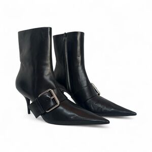 Balenciaga Knife Belt Bootie M80 Black